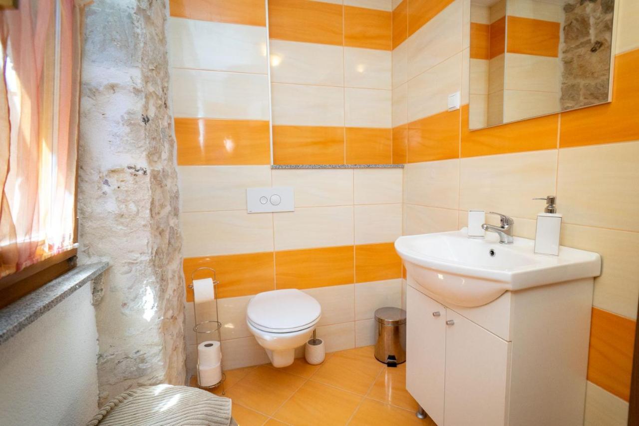 Villa Stone House Marino à Trogir Extérieur photo